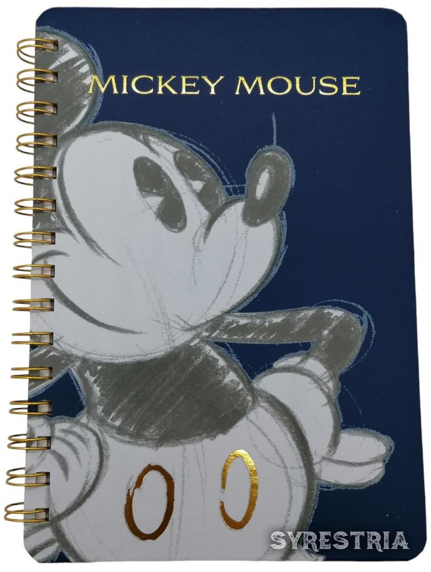 Notizbuch Notebook A5 80 Seiten liniert Mickey Mouse