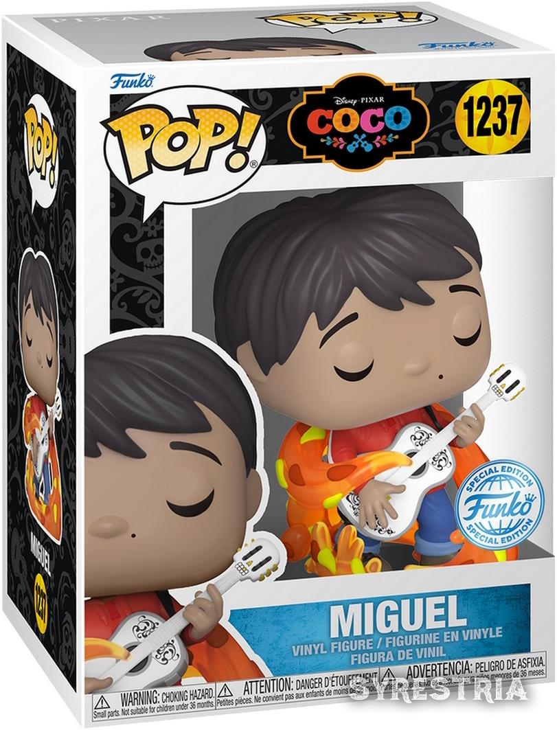Disney Pixar Coco - Miguel 1237 Special Edition Glows - Funko Pop! Vinyl Figur