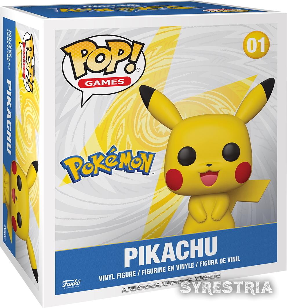 Pokemon - Pikachu 18" Zoll 48cm 01 - Funko Pop! - Vinyl Figur