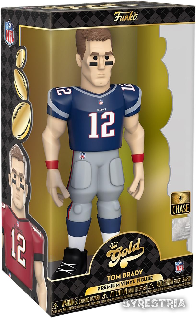 NFL - Tom Brady Special Edition Chase - Funko Gold Vinyl Figur