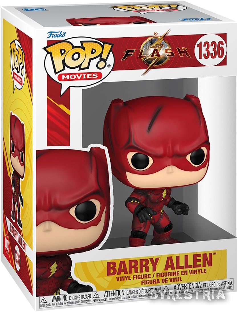 The Flash - Barry Allen 1336 - Funko Pop! Vinyl Figur