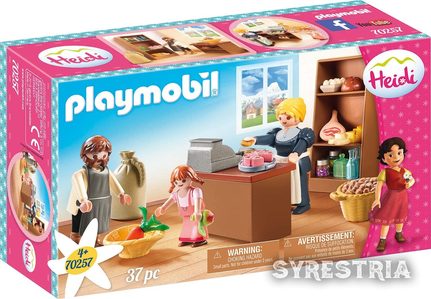 Playmobil Heidi - Dorfladen der Familie Keller 70257
