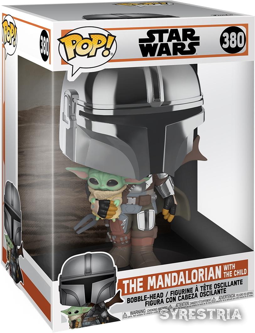 Star Wars - The Mandalorian With The Child 380 - Funko Pop! - Vinyl Figur