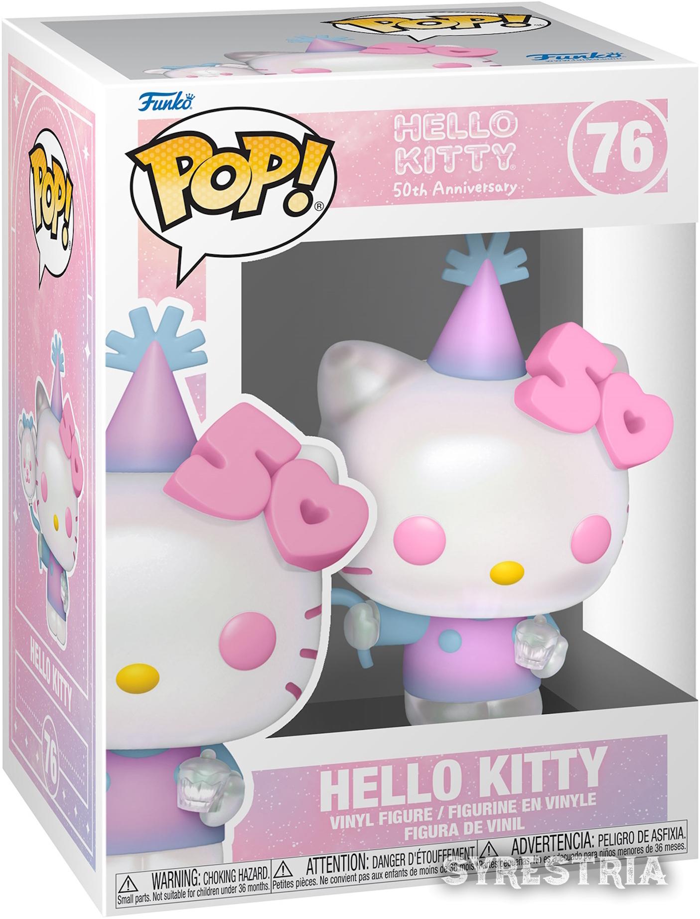 Hello Kitty 50th Anniversary 76  - Funko Pop! Vinyl Figur
