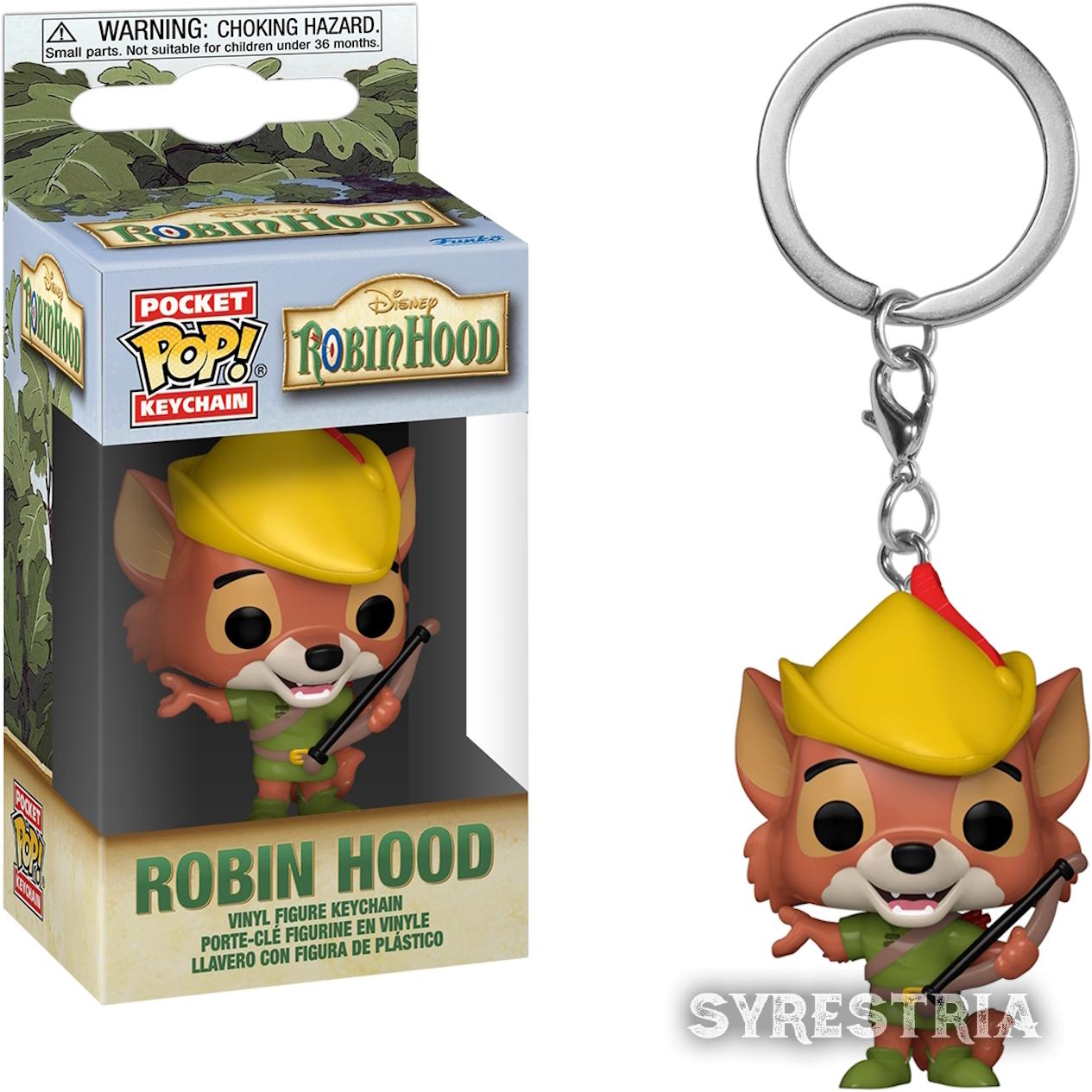 Robin Hood - Robin Hood   - Schlüsselanhänger Funko Pocket POP! Keychain