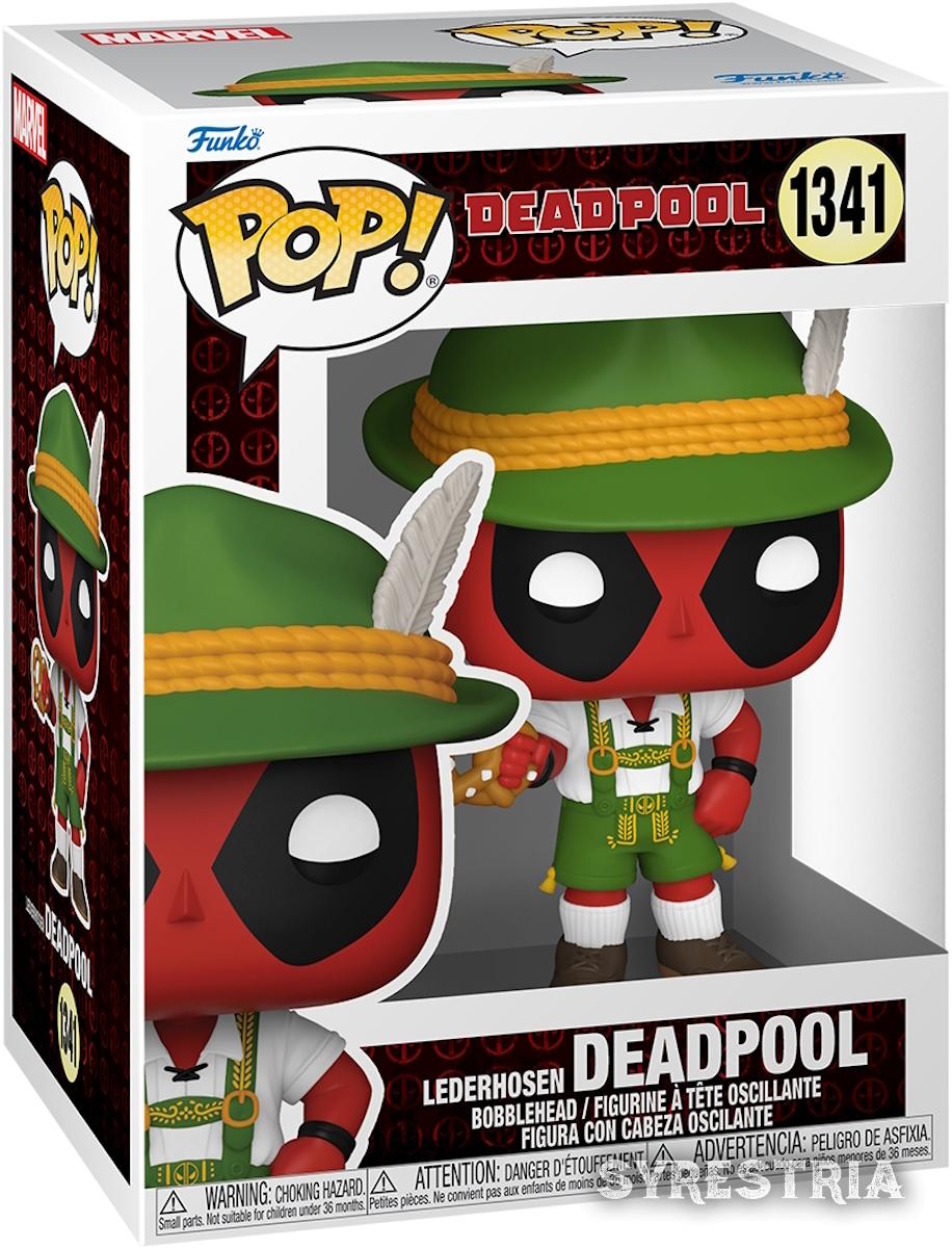 Deadpool - Lederhosen Deadpool 1341  - Funko Pop! Vinyl Figur