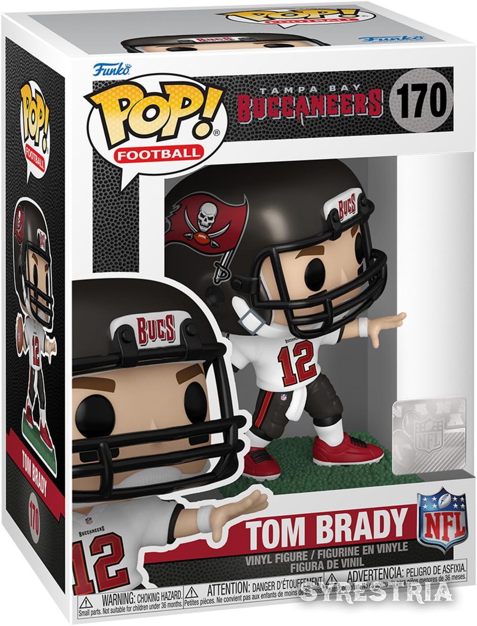 NFL Tampa Bay Buccaneers - Tom Brady 170 - Funko Pop! Vinyl Figur
