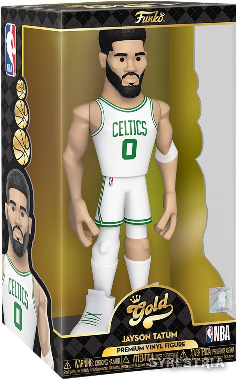 NBA Boston Celtics - Jayson Tatum - Funko Gold Vinyl Figur