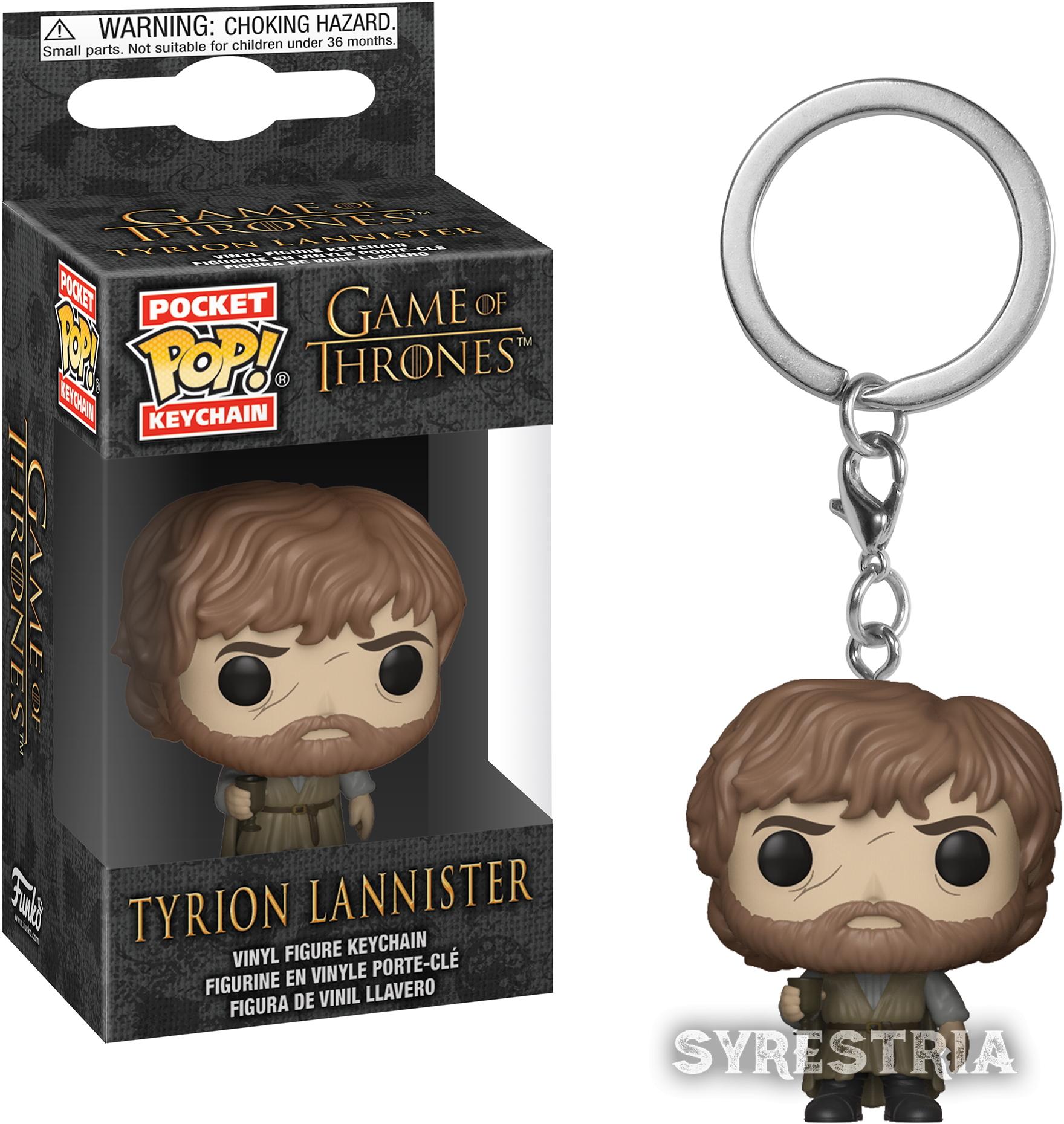 Game of Thrones - Tyrion Lannister  - Schlüsselanhänger Funko Pocket POP! Keychain
