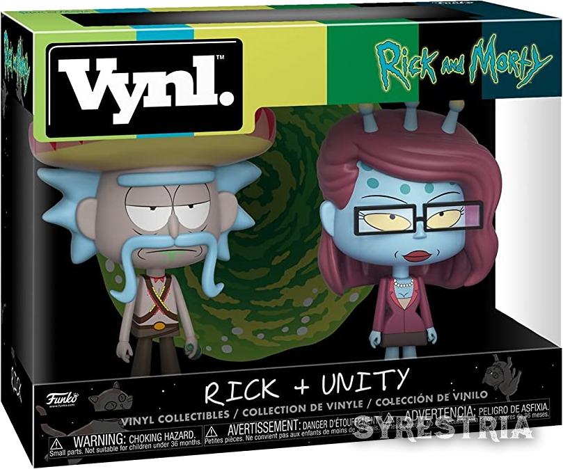 Rick & Morty - Rick + Unity  - Funko Vynl Figuren