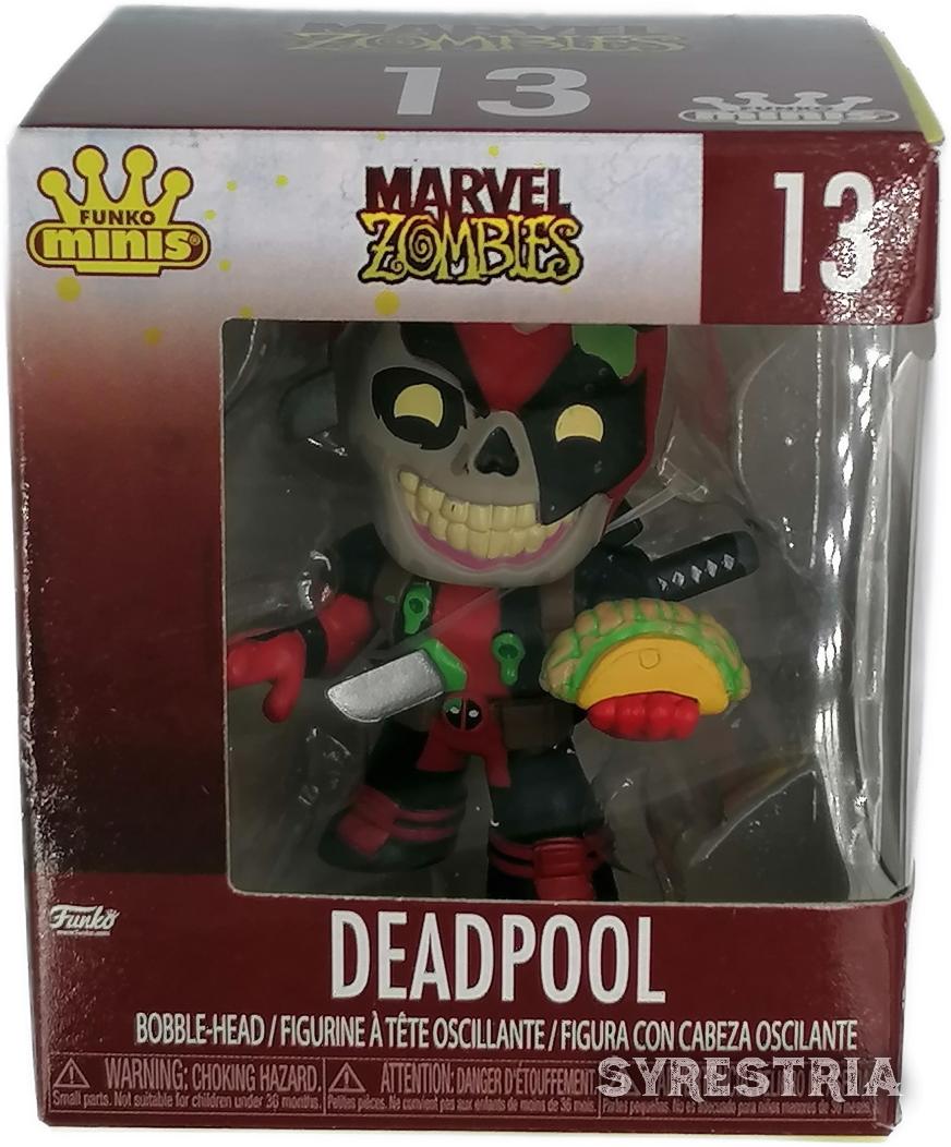 Marvel Zombies - Deadpool 13 - Funko Pop! - Vinyl Figur