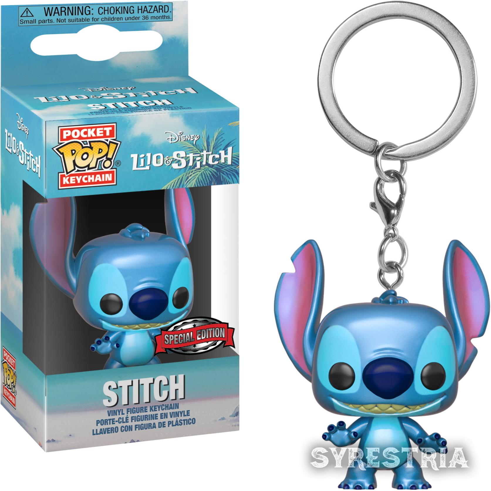 Lilo & Stitch - Stitch  Special Edition - Schlüsselanhänger Funko Pocket POP! Keychain