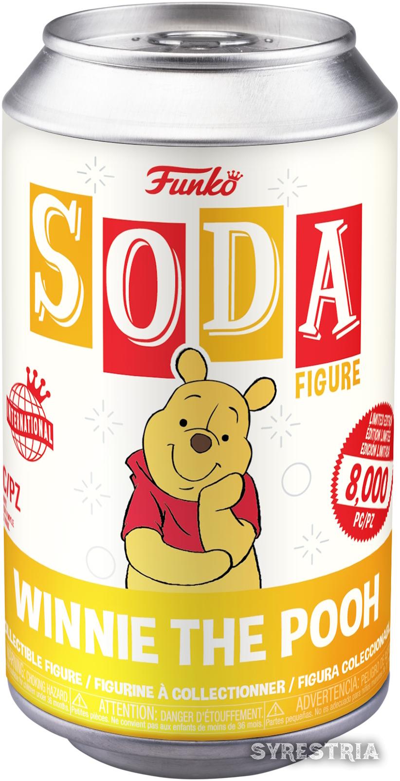 Winnie the Pooh   - Funko Soda