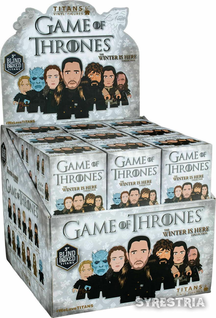 Game Of Thrones - The Winter is Here Collection 3" Zoll Blind Box Stück Figur