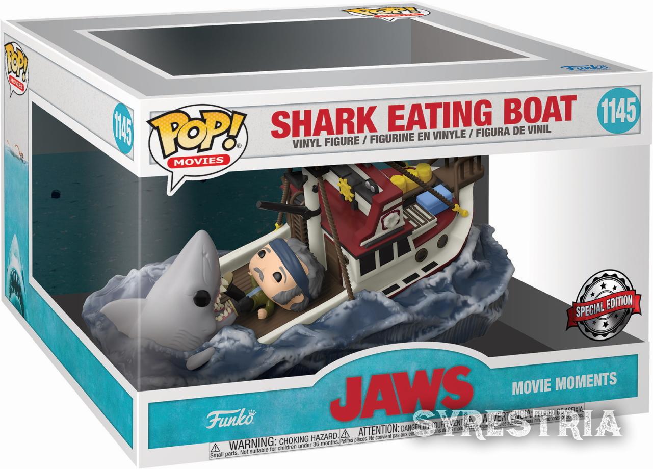 Jaws - Shark Eating Boat 1145 Special Edition - Funko Pop! - Vinyl Figur