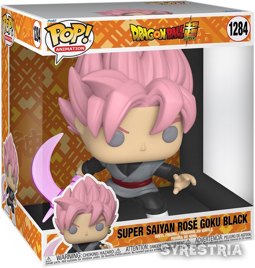 Dragon Ball Super - Super Saiyan Rosé Goku Black 1284 - Funko Pop! Vinyl Figur
