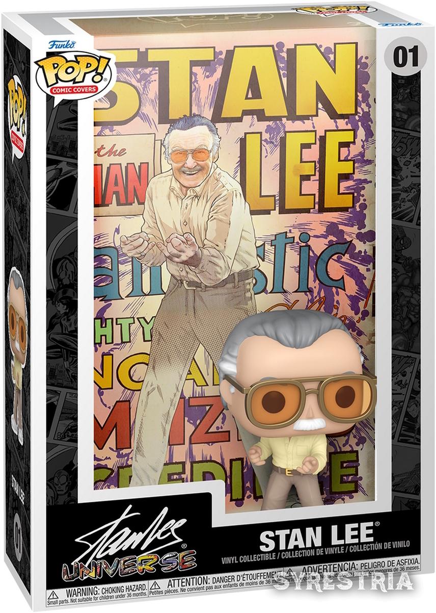 Marvel - Stan Lee 01 - Funko Pop! Comic Covers Vinyl Figur