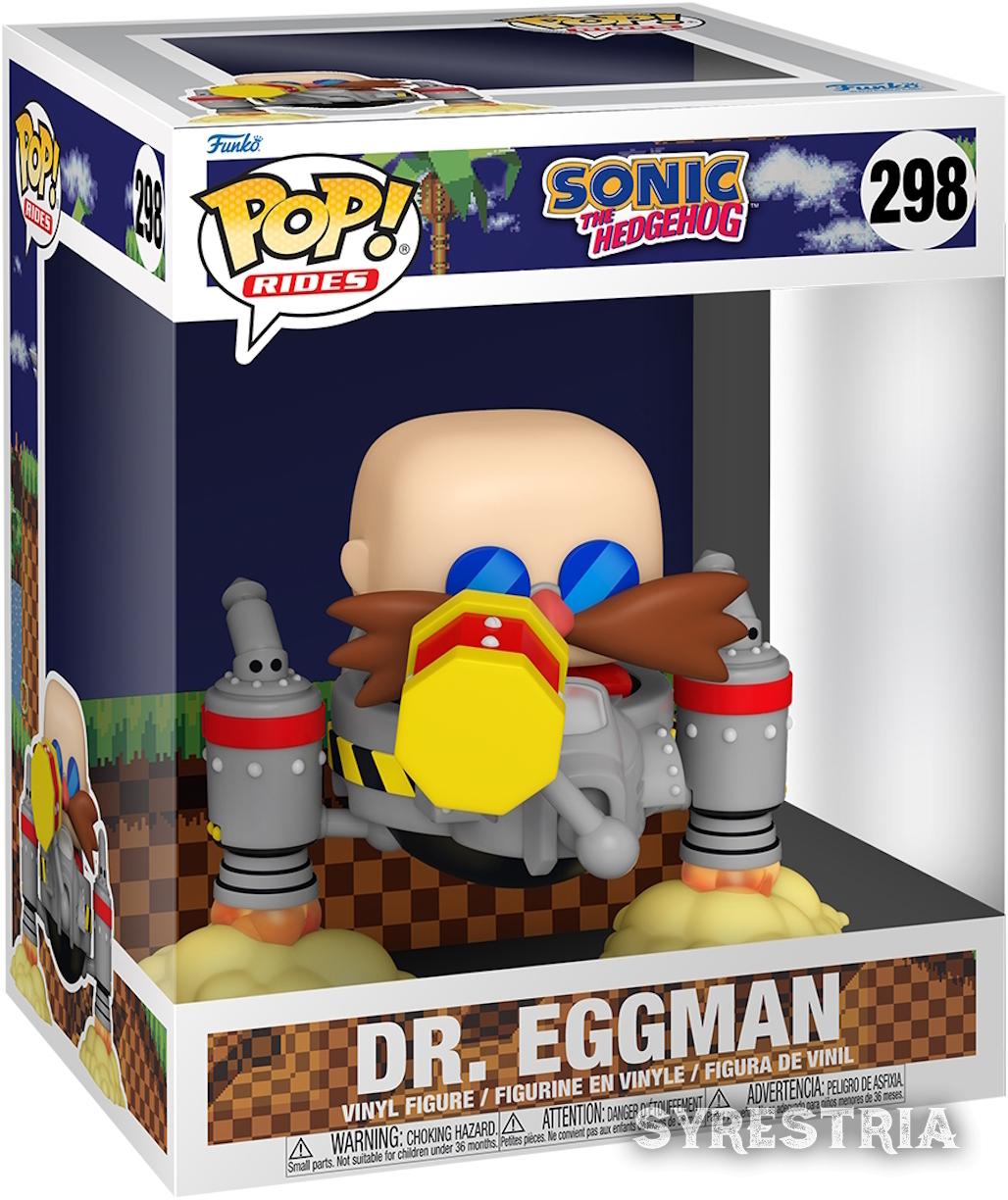 Sonic The Hedgehog - Dr. Eggman 298  - Funko Pop! Vinyl Figur