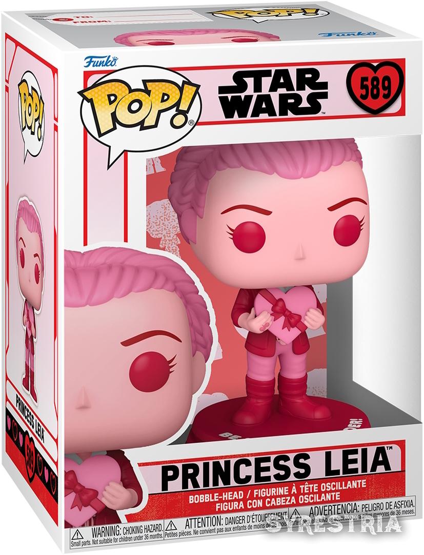 Star Wars - Princess Leia 589 - Funko Pop! - Vinyl Figur