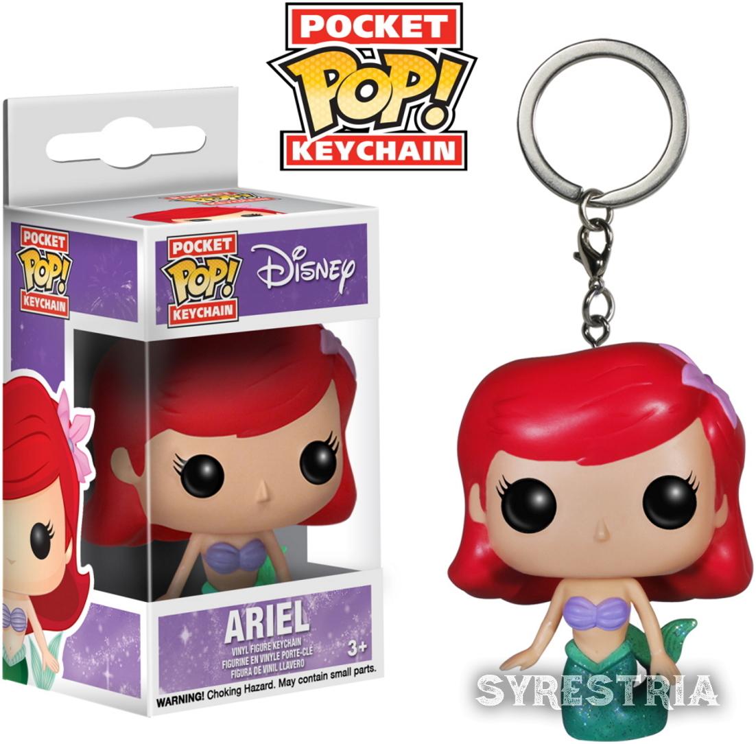 Disney - Ariel - Schlüsselanhänger Funko Pocket POP! Keychain