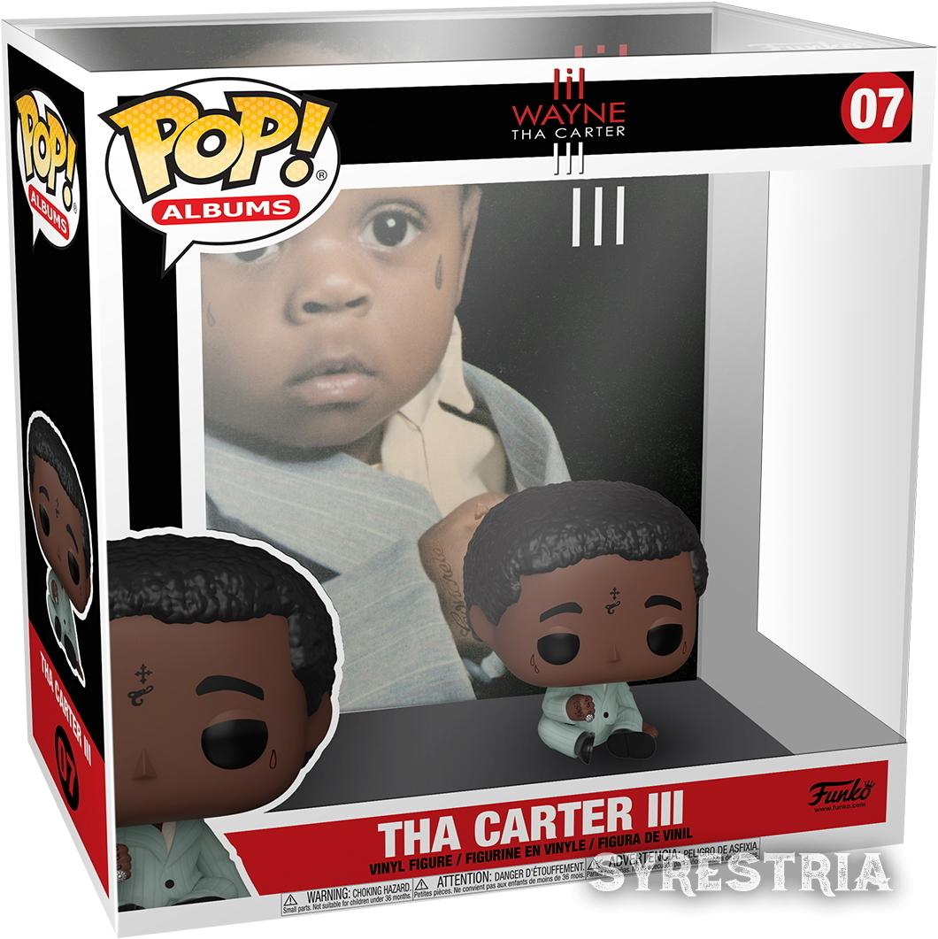 Wayne Tha Carter - Tha Carter III 3 07 - Funko Pop! Albums - Vinyl Figur