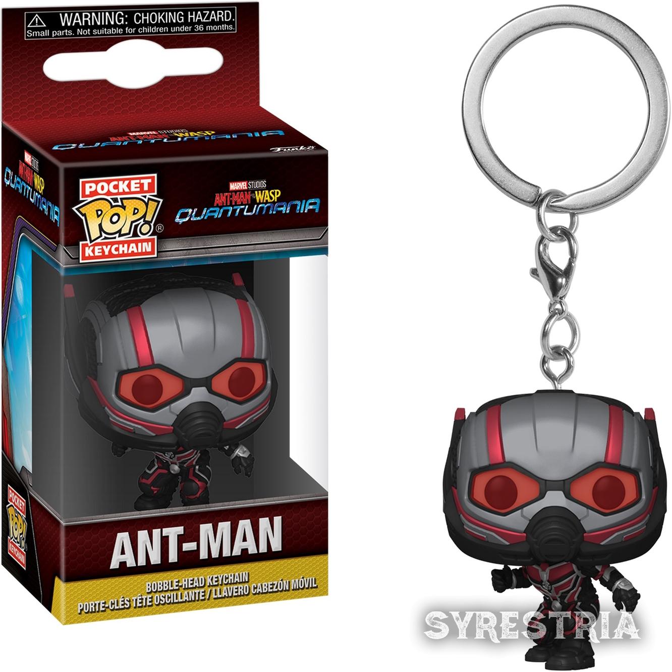 Ant-Man and The Wasp Quantumania - Ant-Man - Schlüsselanhänger Funko Pocket POP! Keychain