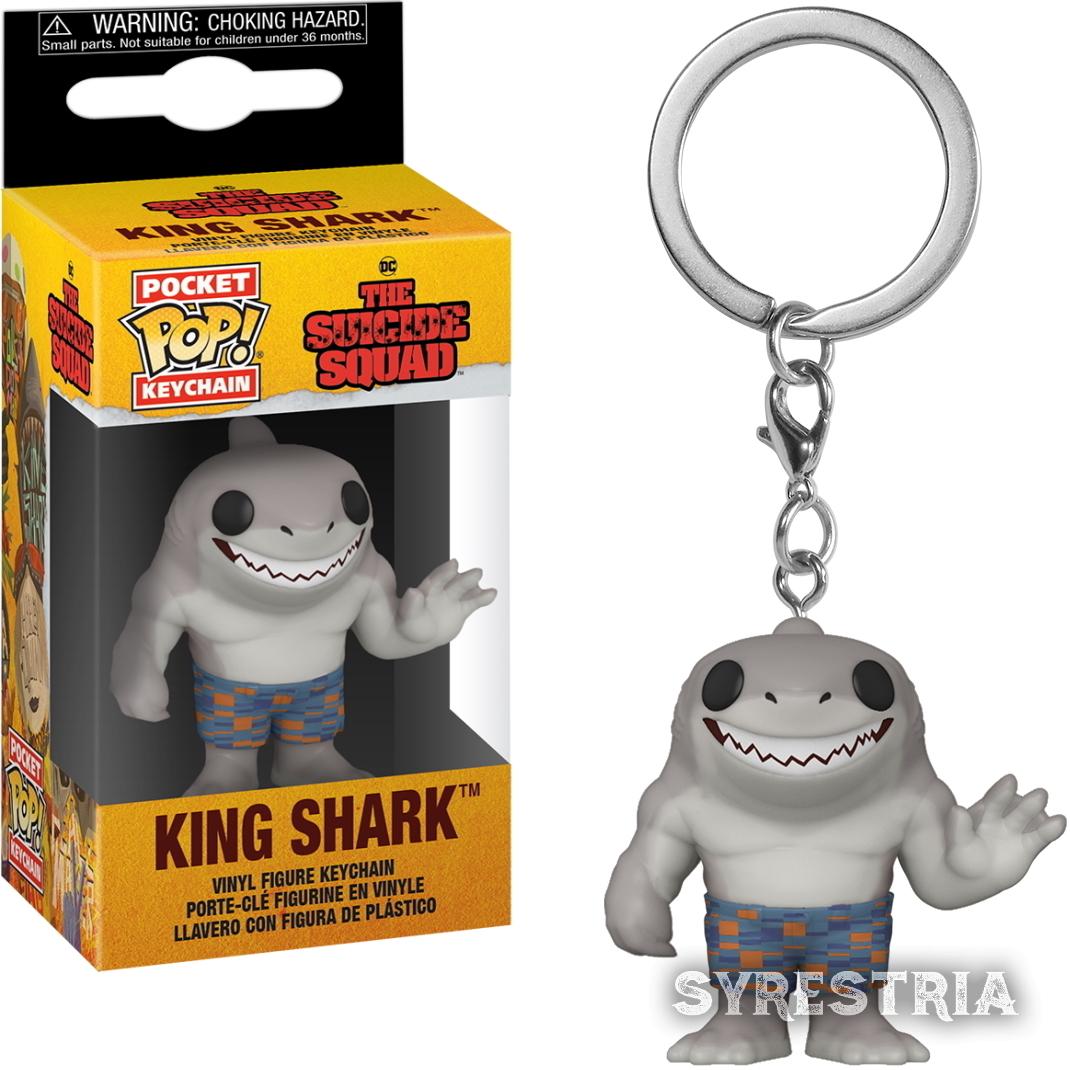 The Suicide Squad - King Shark  - Schlüsselanhänger Funko Pocket POP! Keychain