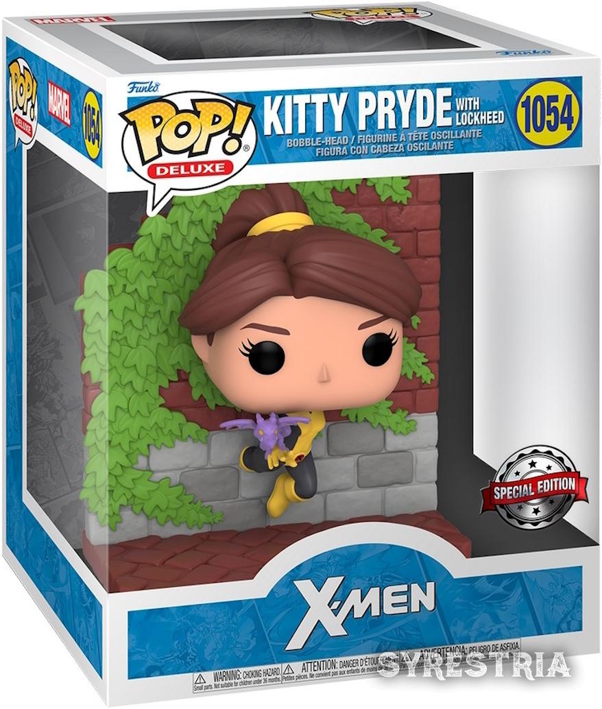 X-Man - Kitty Pryde With Lockheed 1054 Special Edition - Funko Pop! Deluxe