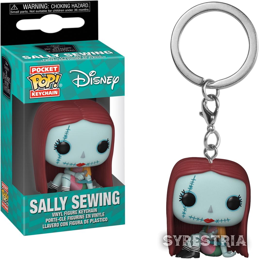 Disney Nightmare Before Christmas - Sally Sewing  - Schlüsselanhänger Funko Pocket POP! Keychain