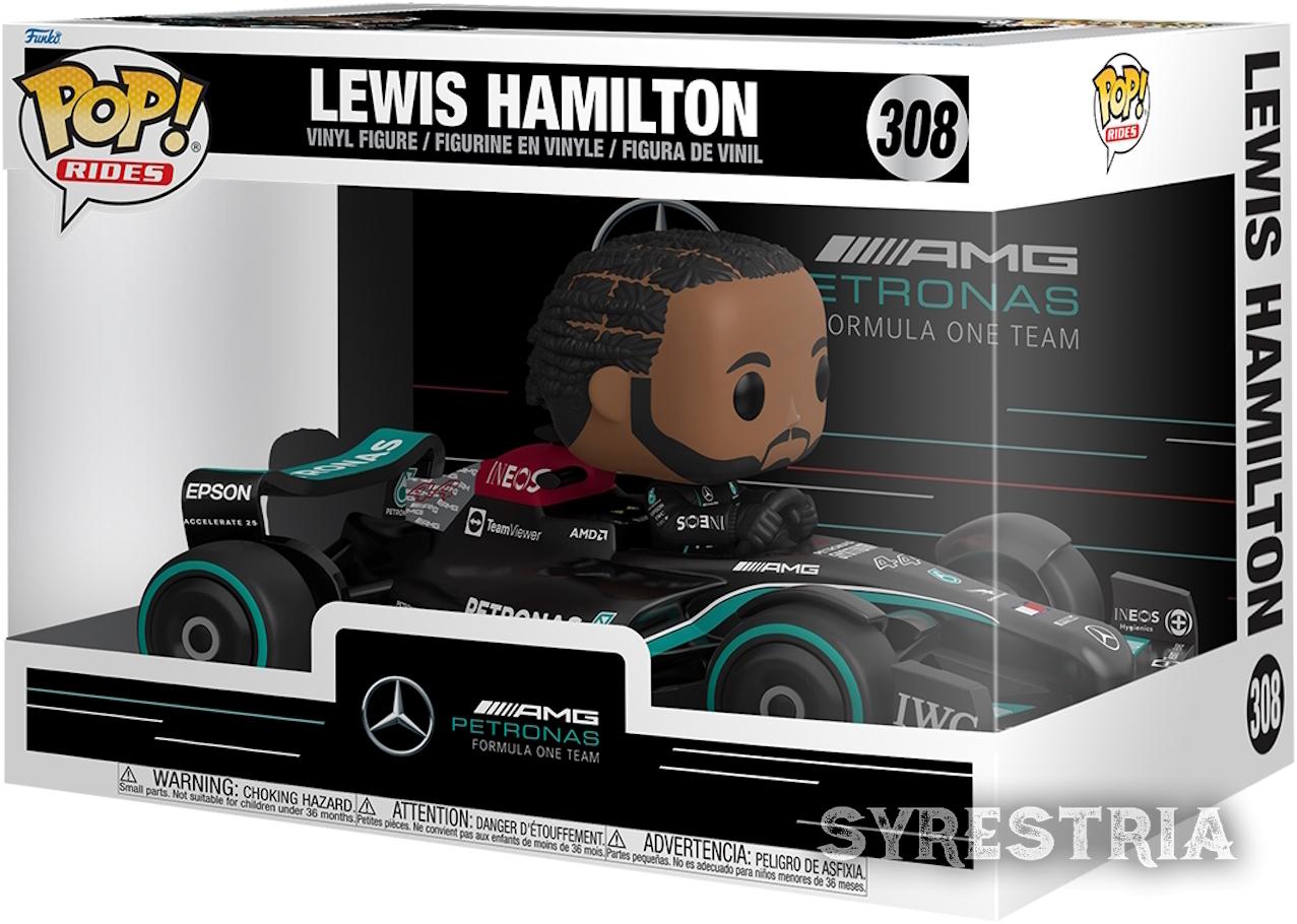 AMG Petronas Formula Formel 1 Team - Lewis Hamalton 308  - Funko Pop! Rides