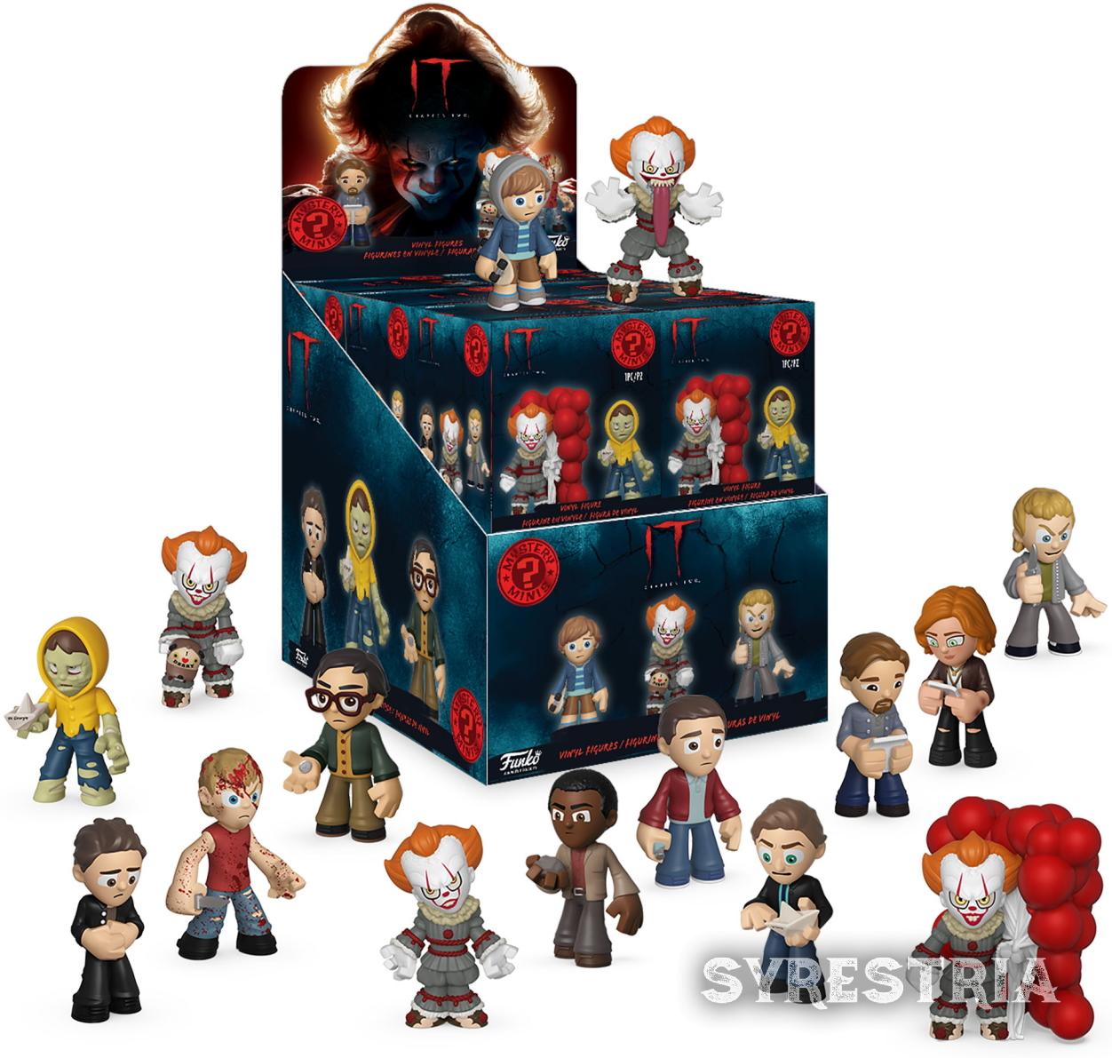 IT ES Chapter Two  - Funko Mystery Minis - Vinyl Figur