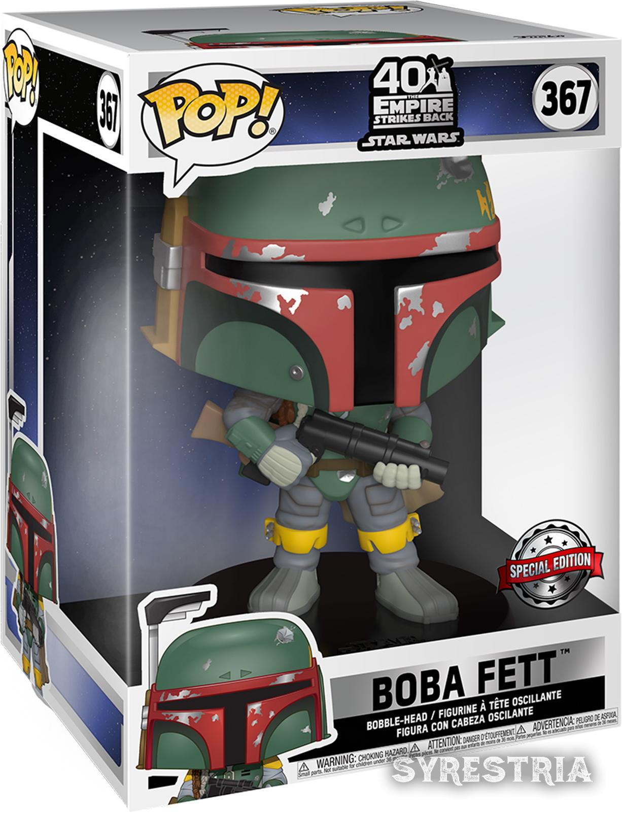 Star Wars - Boba Fett 367 Special Edition - Funko Pop! - Vinyl Figur