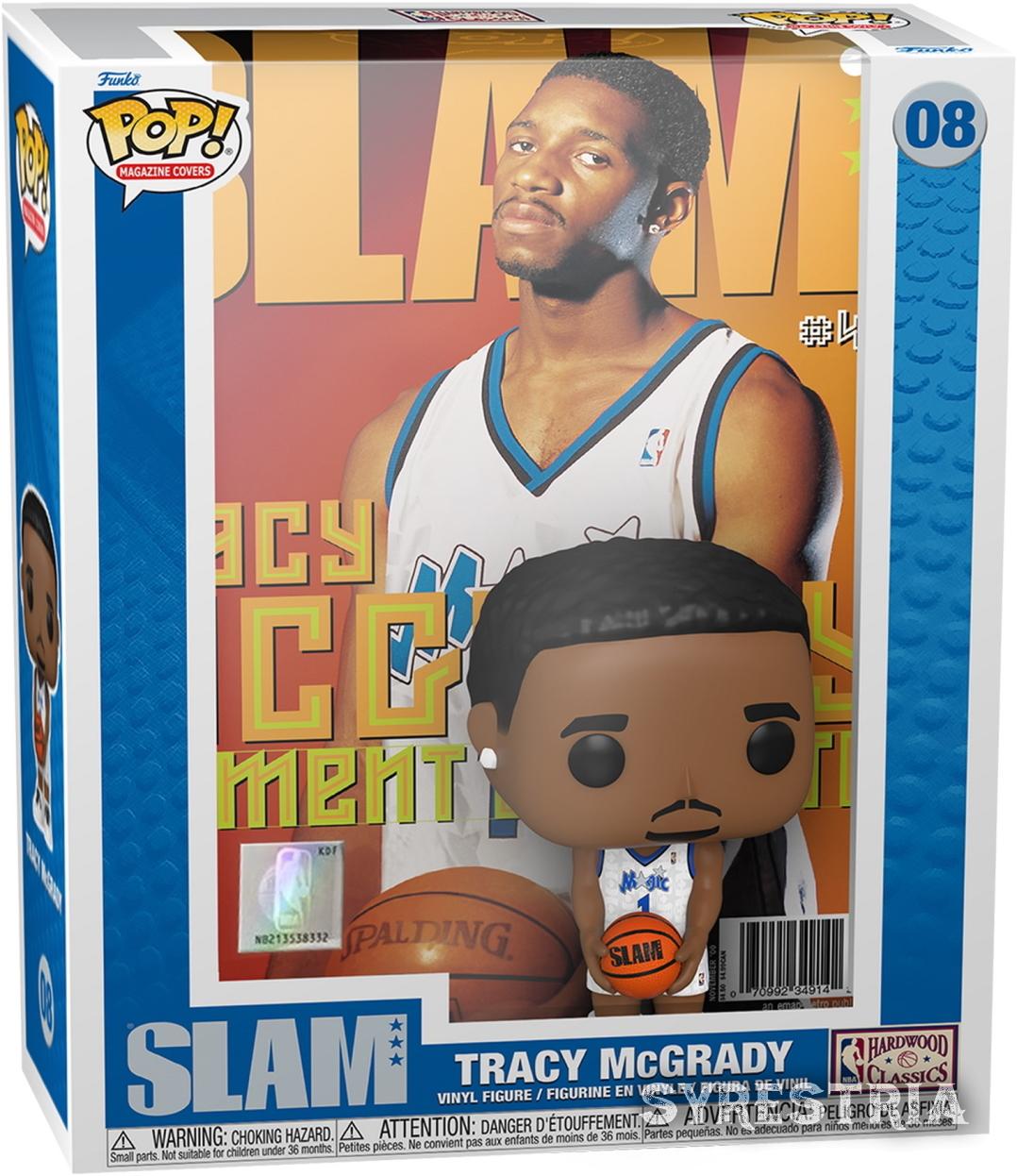 NBA Slam - Tracy McGrady 08 - Funko Pop! Magazine Covers Vinyl Figur