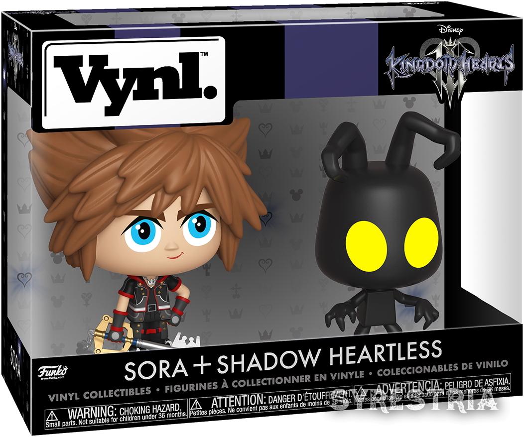 Kingdom Hearts 3 - Sora + Shadow Heartless  - Funko Vynl Figuren