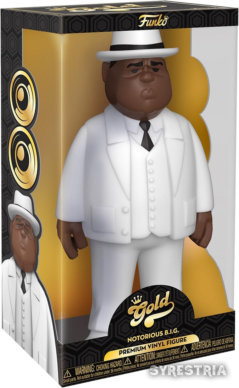 Notorious B.I.G. - Funko Gold Vinyl Figur