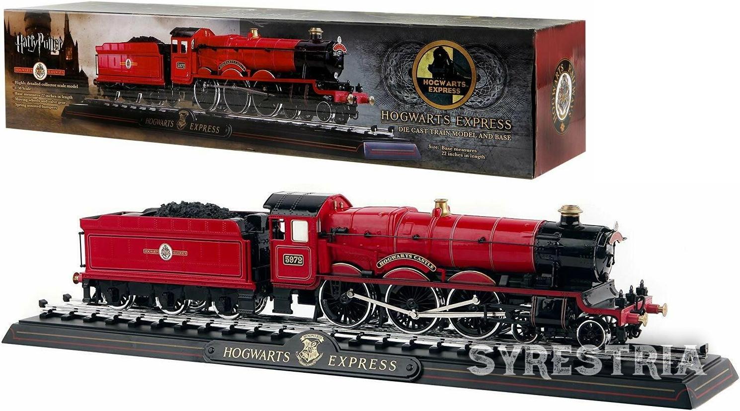 Harry Potter Zug Der Hogwarts Express Modell 1:50 Bahnsteig 9 3/4 58cm