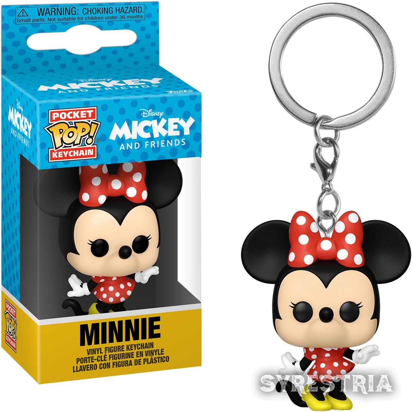 Disney Mickey and Friends - Minnie - Schlüsselanhänger Funko Pocket POP! Keychain
