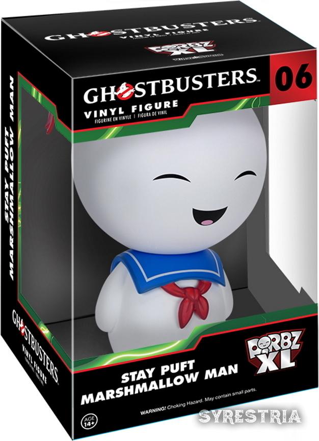 Ghostbusters - Stay Puft Marshmallow Man 06 XL - Funko Dorbz - Vinyl Figur