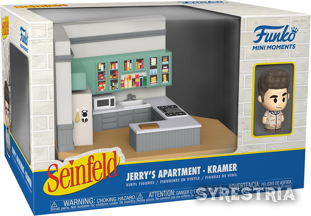 Seinfeld - Jerry's Apartment - Kramer  - Funko Mini Moments - Vinyl Figur