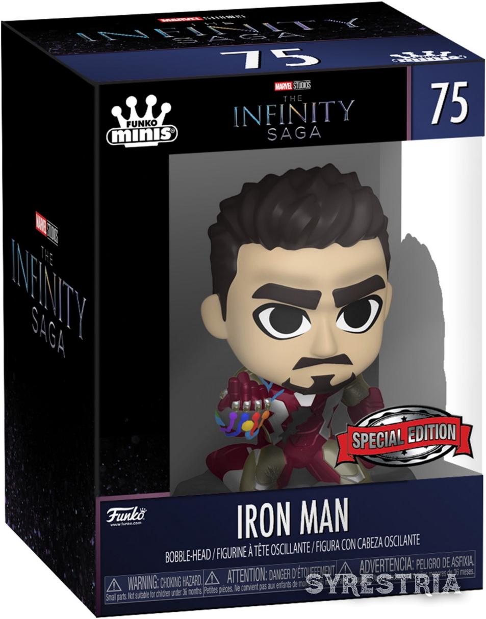 Marv Infinity Saga - Iron Man 75 Special Edition - Funko Pop! - Vinyl Figur