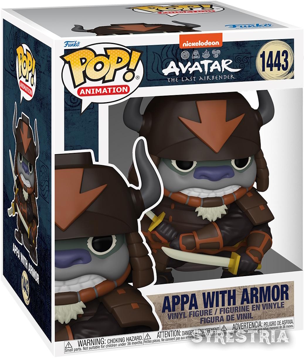 Avatar - Appa with Armor 1443  - Funko Pop! Vinyl Figur