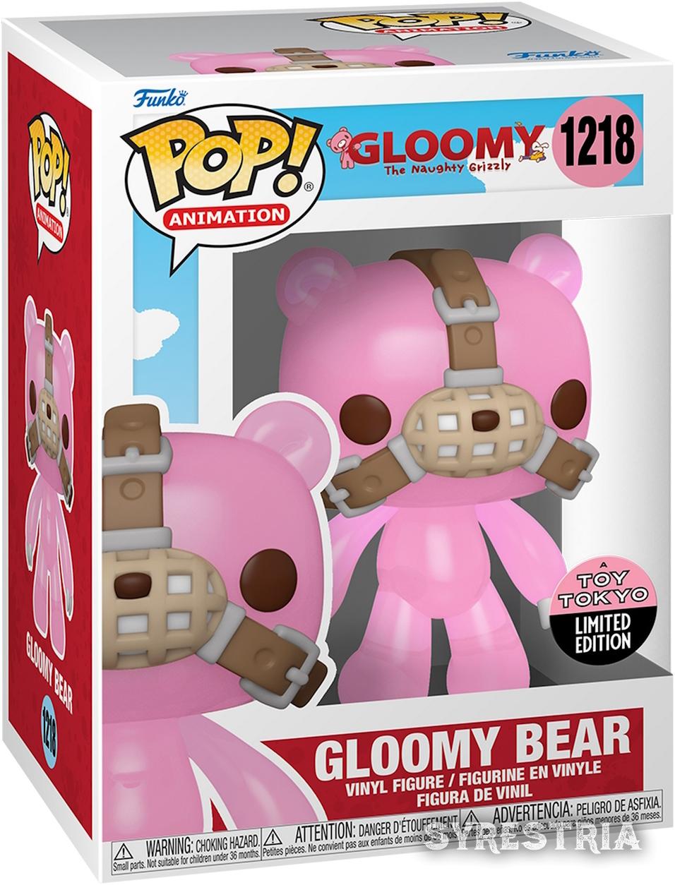 Gloomy - Gloomy Bear 1218 Toy Tokyo Limited Edition - Funko Pop! Vinyl Figur