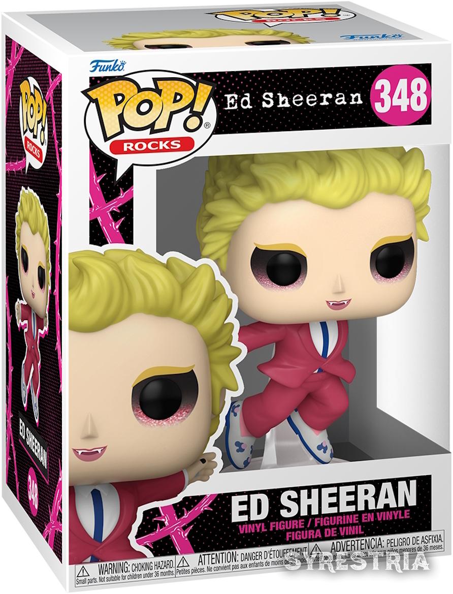 Ed Sheeran - Ed Sheeran 348  - Funko Pop! Vinyl Figur