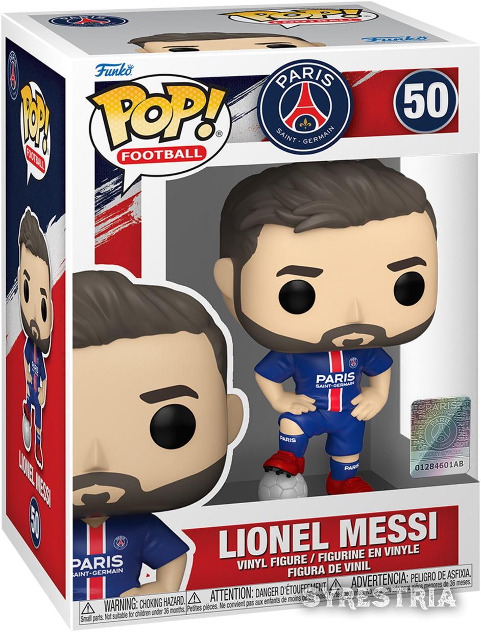 Paris Saint-Germain - Lionel Messi 50 - Funko Pop! Vinyl Figur