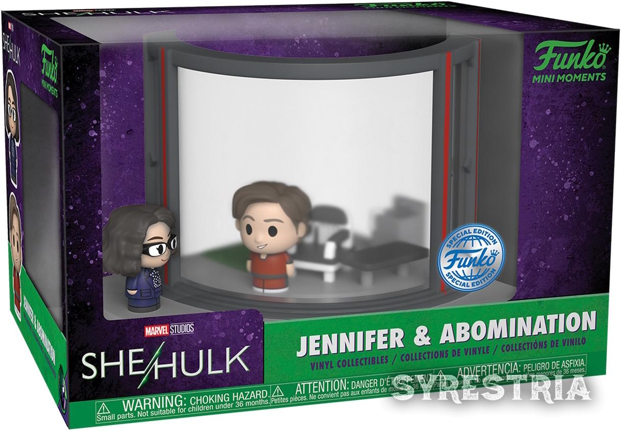 She-Hulk - Jennifer & Abomination Special Edition - Funko Pop! - Vinyl Figur
