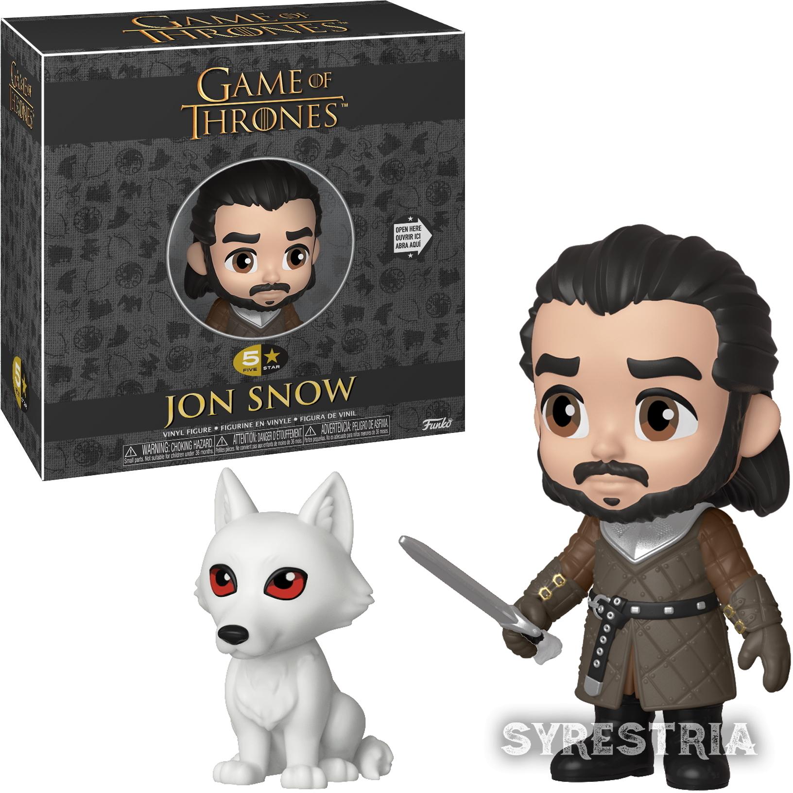 Game of Thrones - Jon Snow  - Funko 5 Five Star - Vinyl Figure