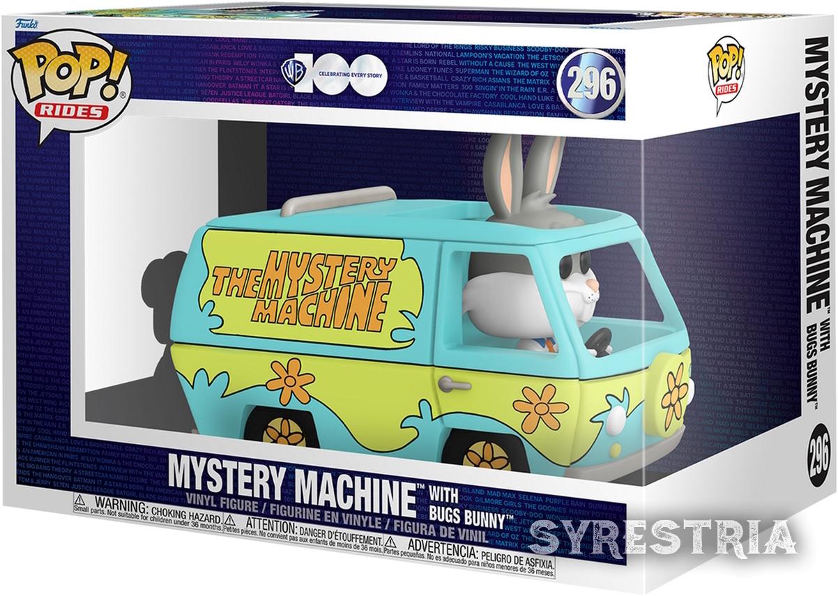 WB 100th Mystery Machine with Bugs Bunny 296 - Funko Pop! Rides