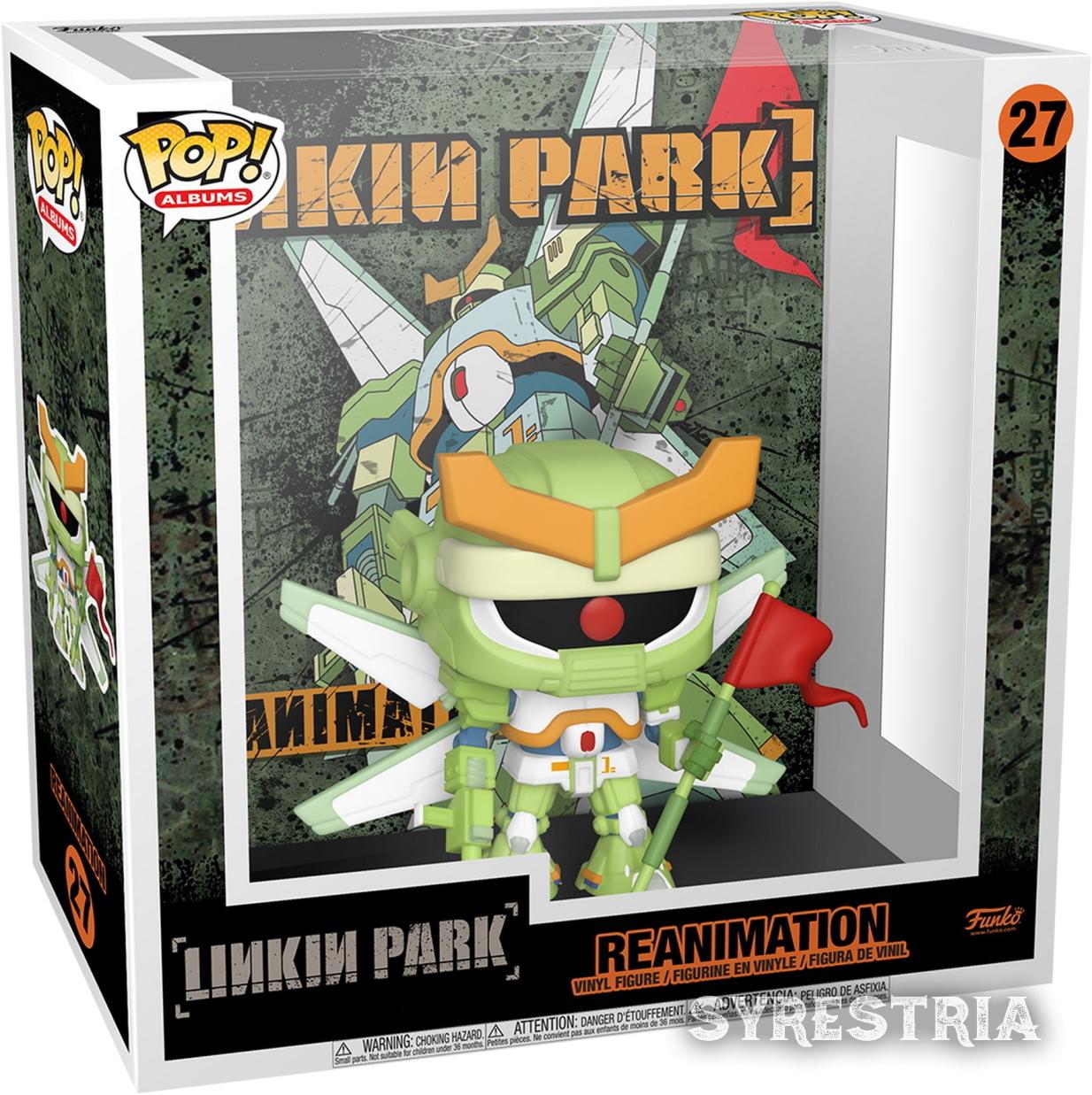 Linkin Park - Reanimation 27 - Funko Pop! Albums - Vinyl Figur