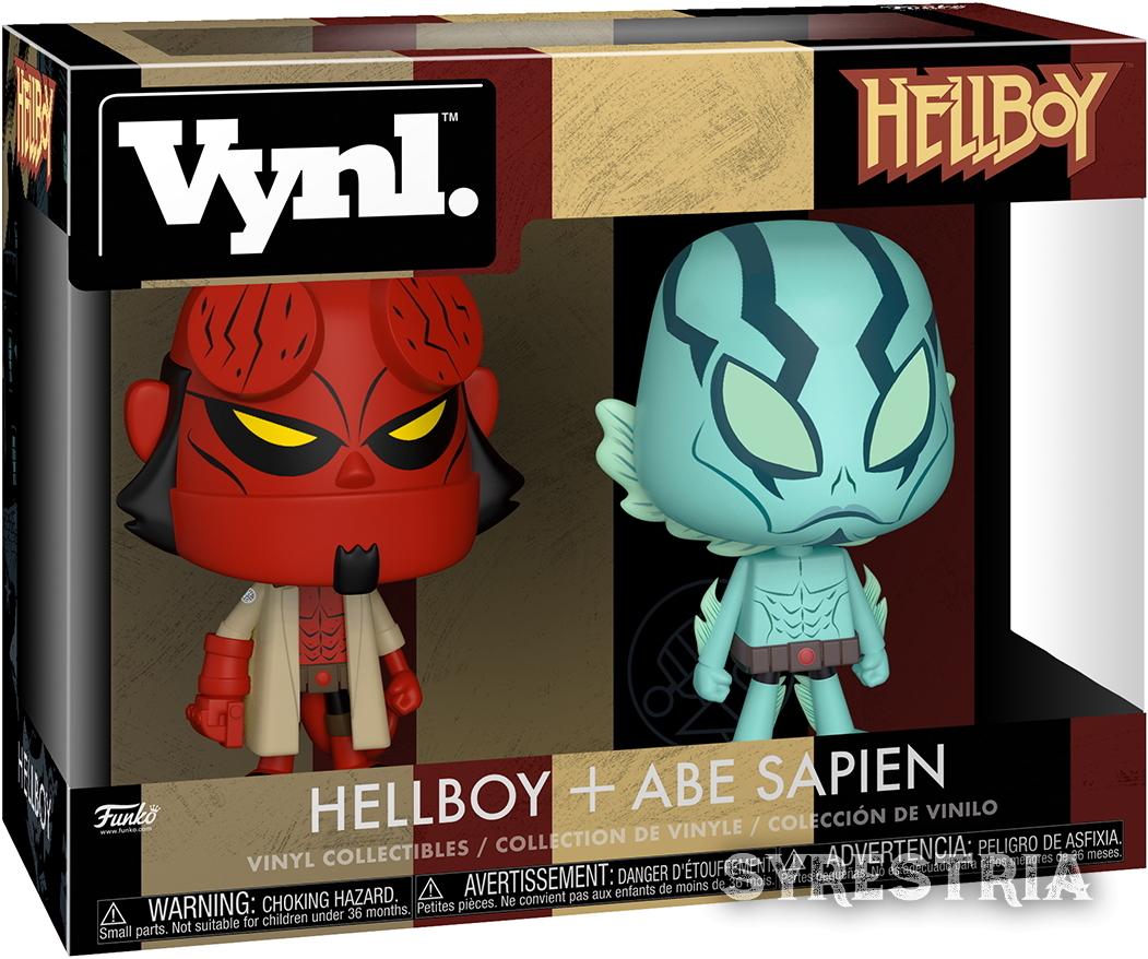 Hellboy - Hellboy + Abe Sapien  - Funko Vynl Figuren