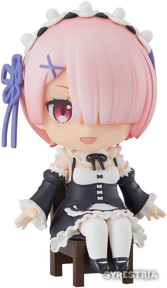 Re:Zero Starting Life in Another World Nendoroid Swacchao! Figur Ram 9 cm